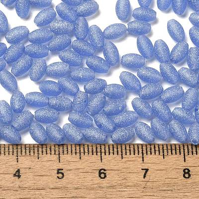 Transparent Colours Glass Seed Beads SEED-F006-03A-09-1