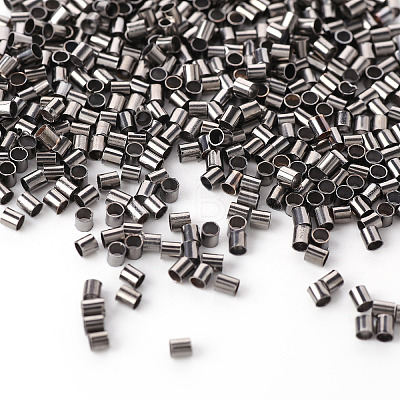 10.4G 4 Colors Brass Crimp Beads KK-YW0001-25-1