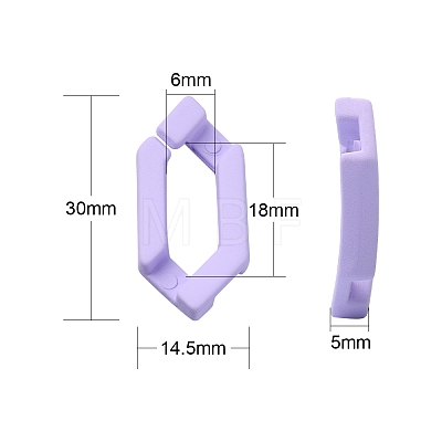 Plastic Linking Rings FIND-CJC0003-55-1