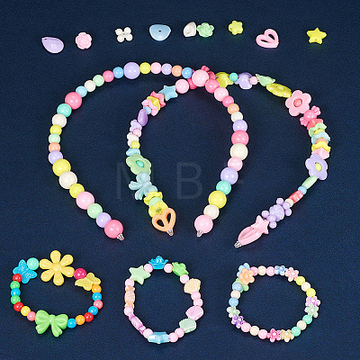 DIY Bracelets & Hair Band Jewelry For Children DIY-YW0001-31-1