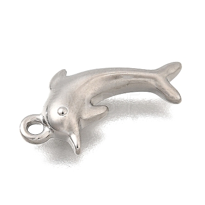Ocean Series 304 Stainless Steel Charms X-STAS-H477-01E-P-1
