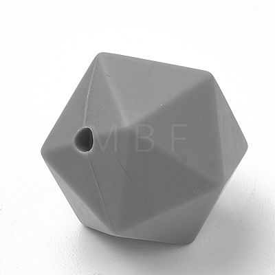 Food Grade Eco-Friendly Silicone Focal Beads SIL-T048-14mm-15-1