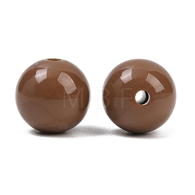 Opaque Acrylic Beads MACR-S370-C16mm-A17-1