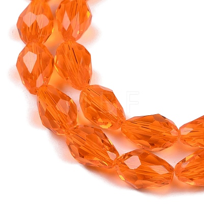 Transparent Glass Beads Strands EGLA-N013-T4mm-D09-1