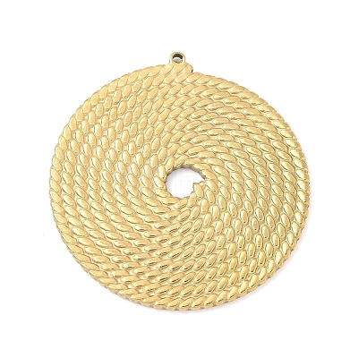 304 Stainless Steel Pendants LS-STAS-R162-03G-08-1
