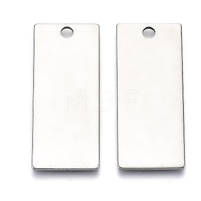 Tarnish Resistant 201 Stainless Steel Pendants X-STAS-N095-004B-01-1