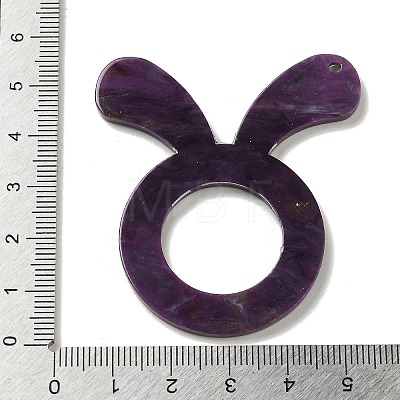 Acrylic Keychain Pendants SACR-S608-04H-02-1