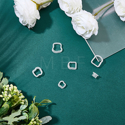 6Pcs 2 Styles Plastic Soft Clay Mold TOOL-SC0001-89-1