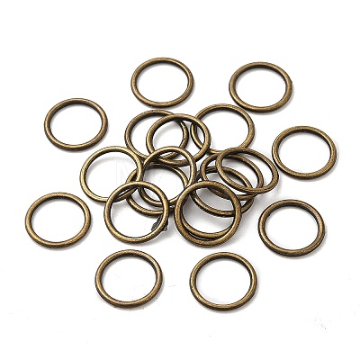 Alloy Jump Rings KK-WH0052-05D-AB-1