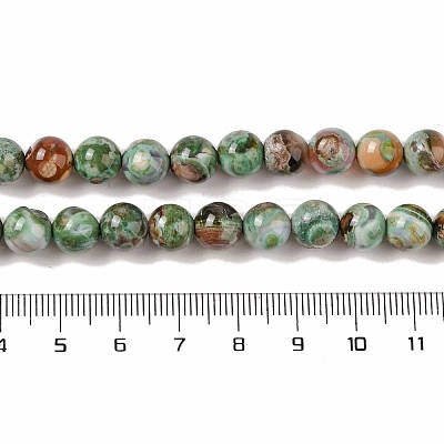 Natural Agate Bead Strands G-C116-B01-04-1