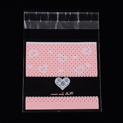 Rectangle OPP Cellophane Bags OPC-L001-02-1
