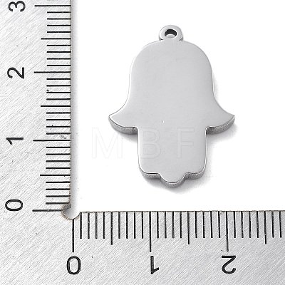 304 Stainless Steel Pendants STAS-Z121-04P-1