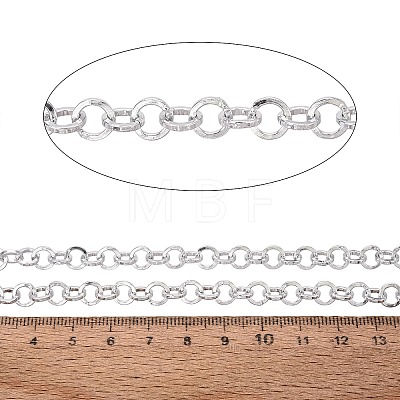 Aluminium Rolo Chains AW-Q001-16S-1