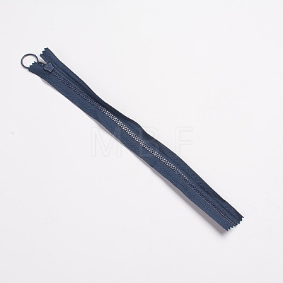 Resin Close End Zippers FIND-WH0052-44A-1