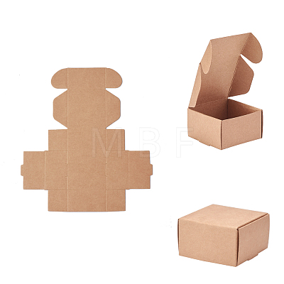 Kraft Paper Box CON-PH0001-95B-1