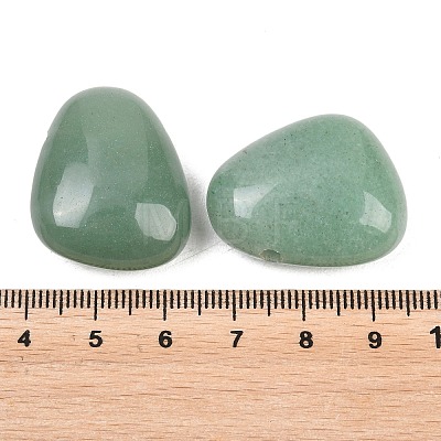 Natural Green Aventurine Pendants G-B195-01M-1