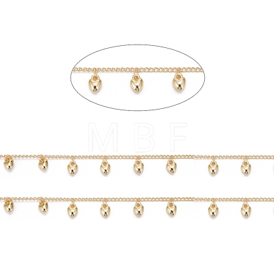 Brass Curb Chain CHC-H103-33G-1