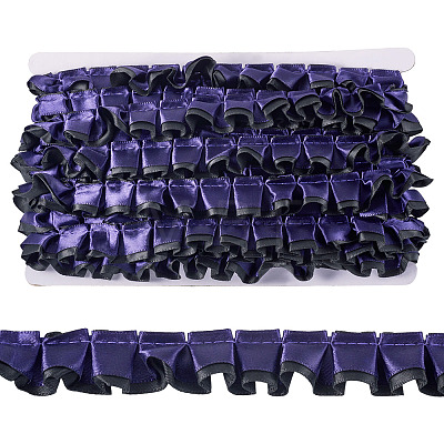 10Yards Polyester Lace Ribbon OCOR-TA0004-26F-1