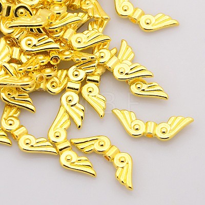 Tibetan Style Alloy Beads LS-TIBEB-1000-G-LF-1