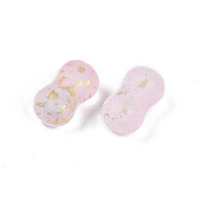 Gradient Color Transparent Acrylic Beads X1-OACR-M023-02A-1