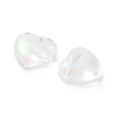 Transparent Acrylic Beads OACR-Q196-08D-1