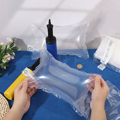 100Pcs Inflatable PE with PA Plastic Bags ABAG-CO0001-04B-1