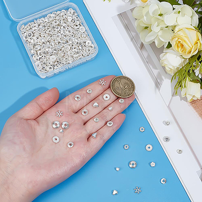 480Pcs 12 Styles Alloy Beads FIND-PH0028-82A-1