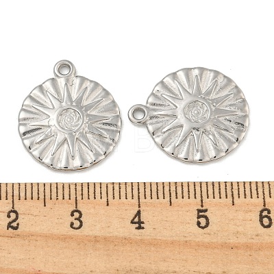 Non-Tarnish 304 Stainless Steel Pendants STAS-N103-132P-1