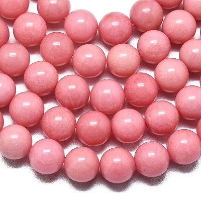 Natural Malaysia Jade Beads Strands G-L645-A01-10mm-20-1