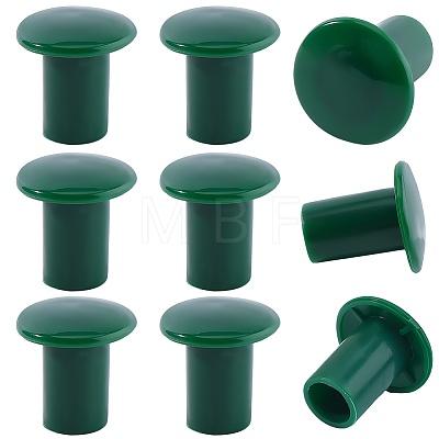 PVC Garden Bamboo Pole Cover AJEW-CP0010-86B-1