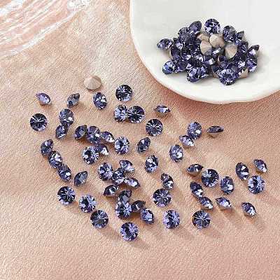 Preciosa® MAXIMA Crystal Round Stones Y-PRC-RBSS8-20410-1