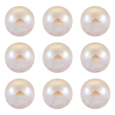 10Pcs Resin Beads PACR-TA0001-33L-1