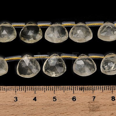 Natural Lemon Jade Beads Strands G-C292-A02-01-1