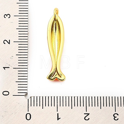 Brass Enamel Pendants KK-H527-05A-G03-1