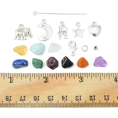 DIY Jewelry Making Finding Kit DIY-FS0004-05-1