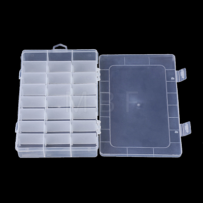Plastic Bead Storage Containers CON-Q026-03A-1