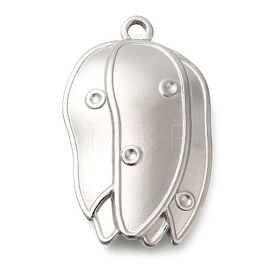 Anti-Tarnish 304 Stainless Steel Pendants STAS-I310-19P-1