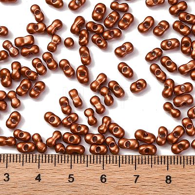 Baking Paint Glass Seed Beads SEED-L011-12A-03-1