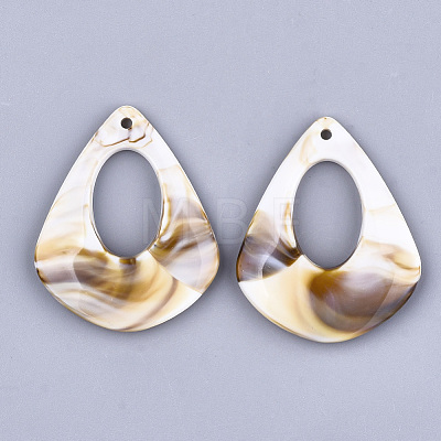 Acrylic Pendants OACR-S021-01H-1