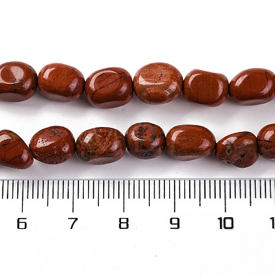 Natural Red Jasper Beads Strands G-G146-A04-01-1
