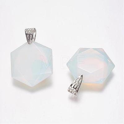 Opalite Pendants G-E338-09D-1