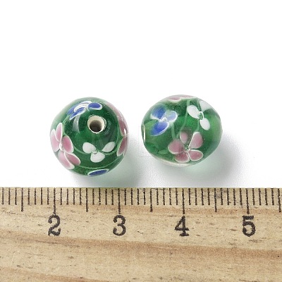 Handmade Lampwork Beads LAMP-P068-09C-1