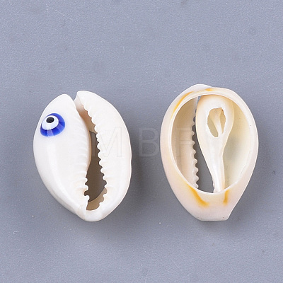 Cowrie Shell Beads SSHEL-S258-63-1
