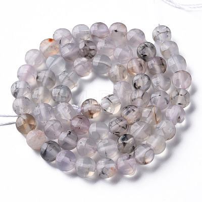 Natural Agate Beads Strands G-N326-98C-1