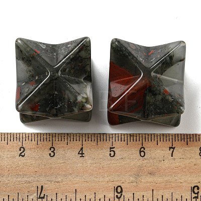 Natural African Bloodstone Beads G-A206-01B-54-1