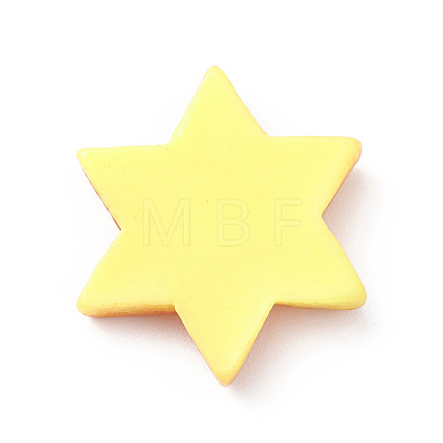 Christmas Opaque Resin & Plastic Imitation Biscuits Decoden Cabochons RESI-K019-54A-1