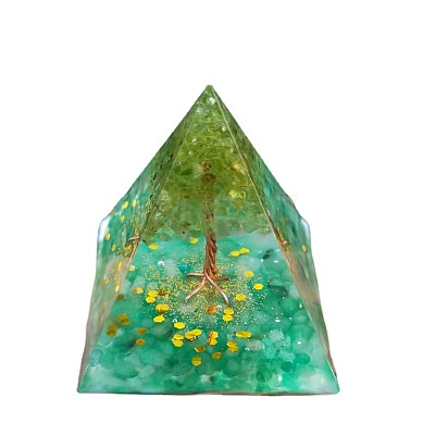 Orgonite Pyramid Resin Energy Generators PW-WG49246-01-1