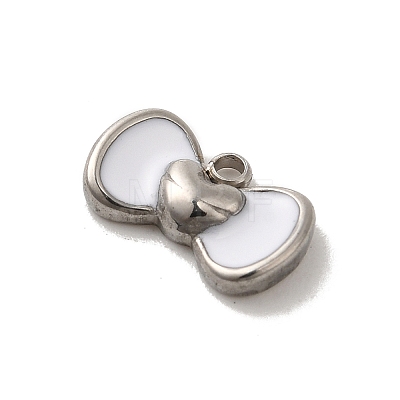 304 Stainless Steel Enamel Charms STAS-B074-06P-02-1