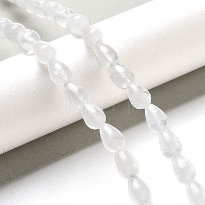 Natural Quartz Crystal Beads Strands G-B106-A28-01-1