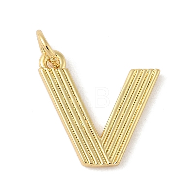 Brass Pendants KK-B148-15G-V-1
